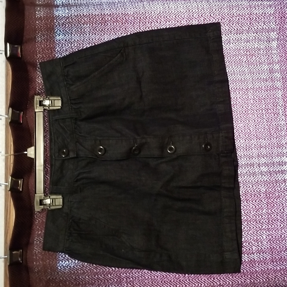 NWOT Jean Skirt